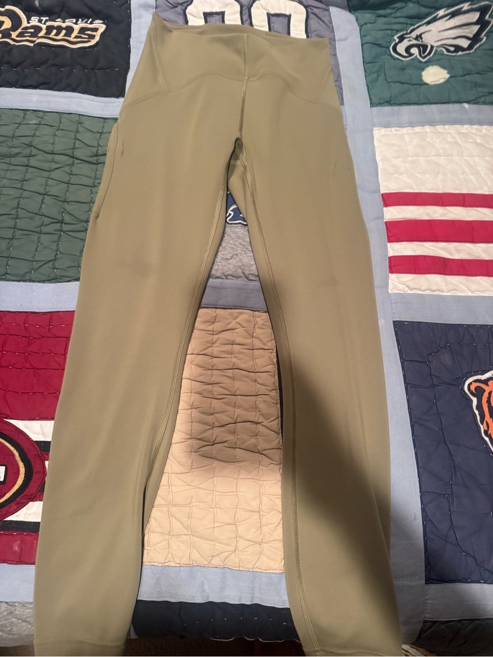 Lululemon Olive Green Active Legging